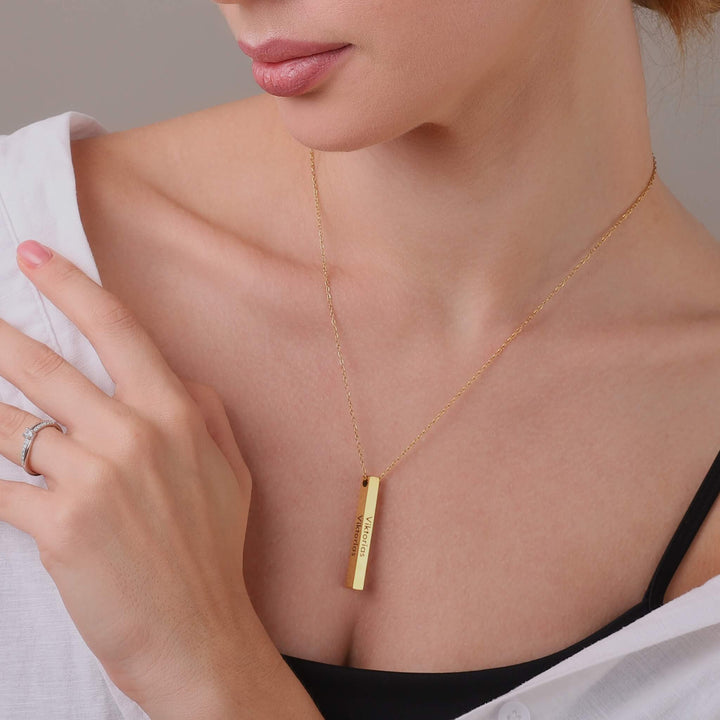 客製化條形項鍊