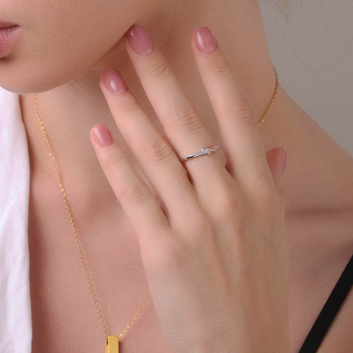 定制永恒爱戒指