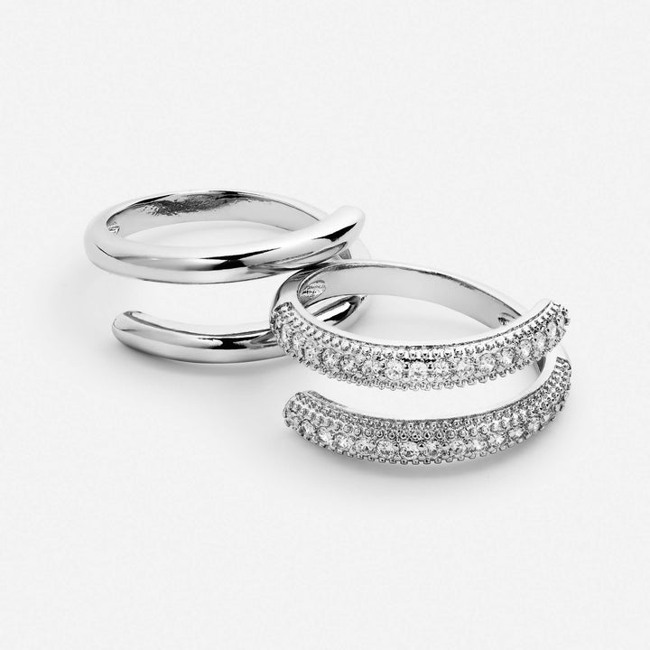 蕾娅叠层戒指