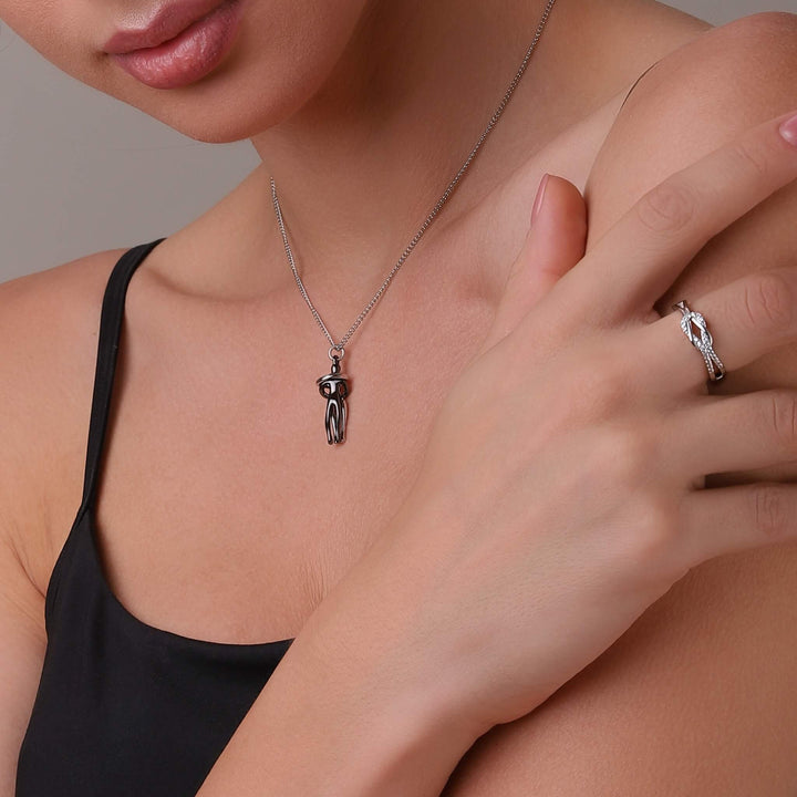 Dây Chuyền Ôm Vàng nguyên khối