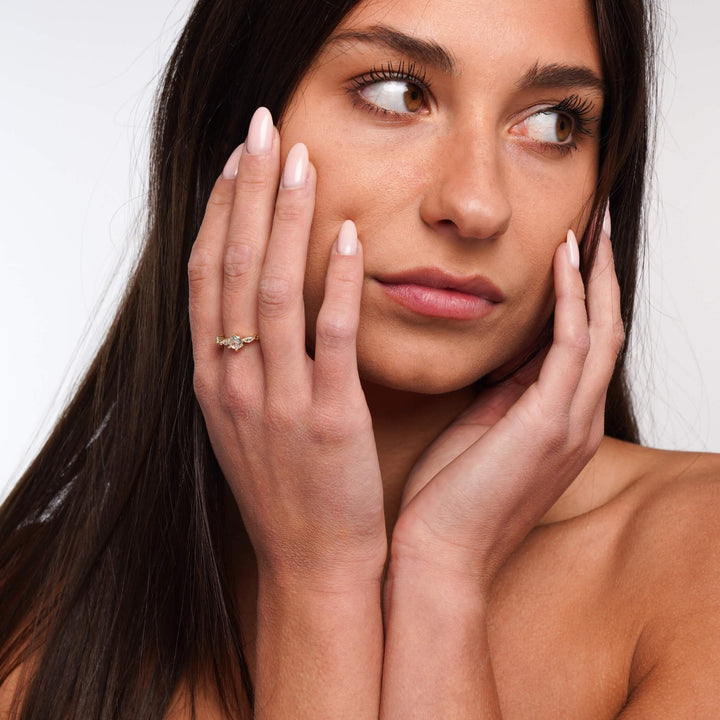 Кольцо Николь