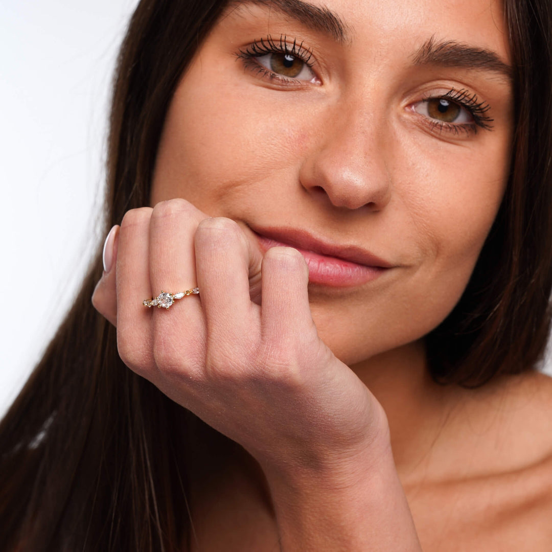 Кольцо Николь