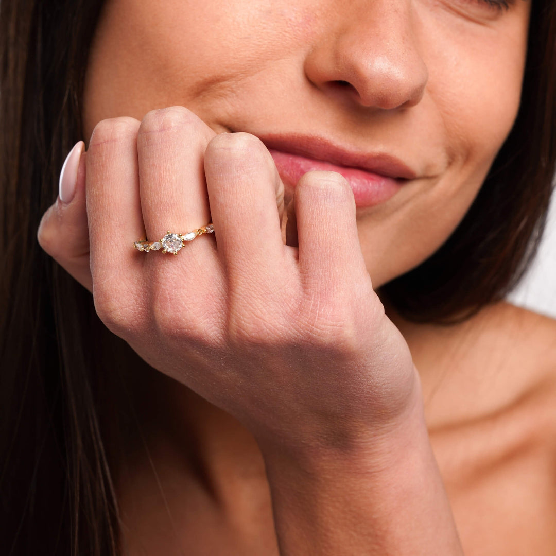 Кольцо Николь