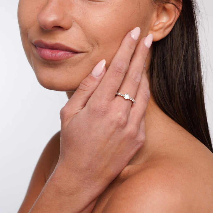 Кольцо Николь