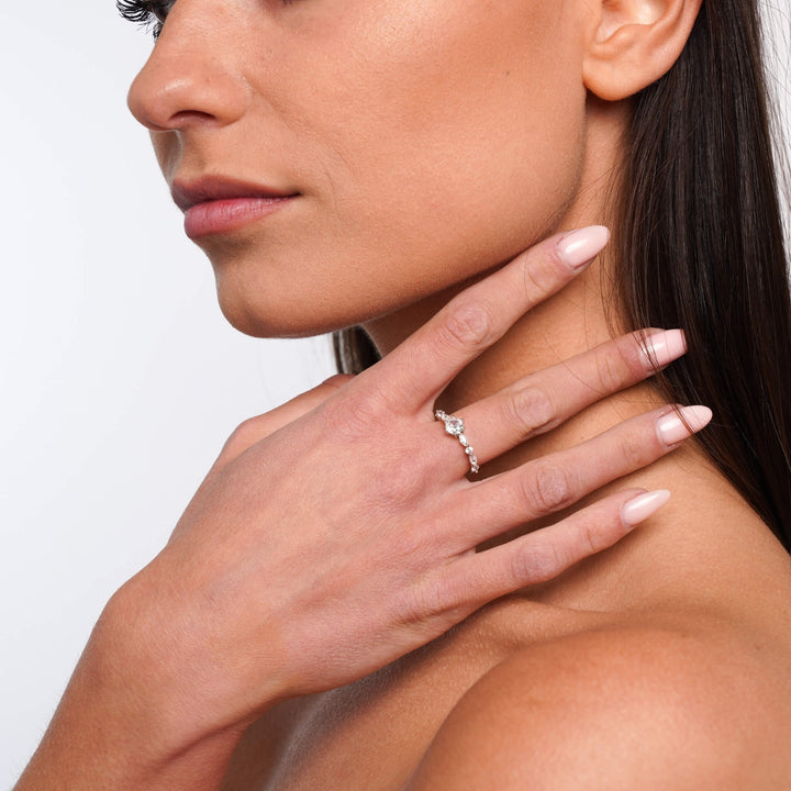 Кольцо Николь