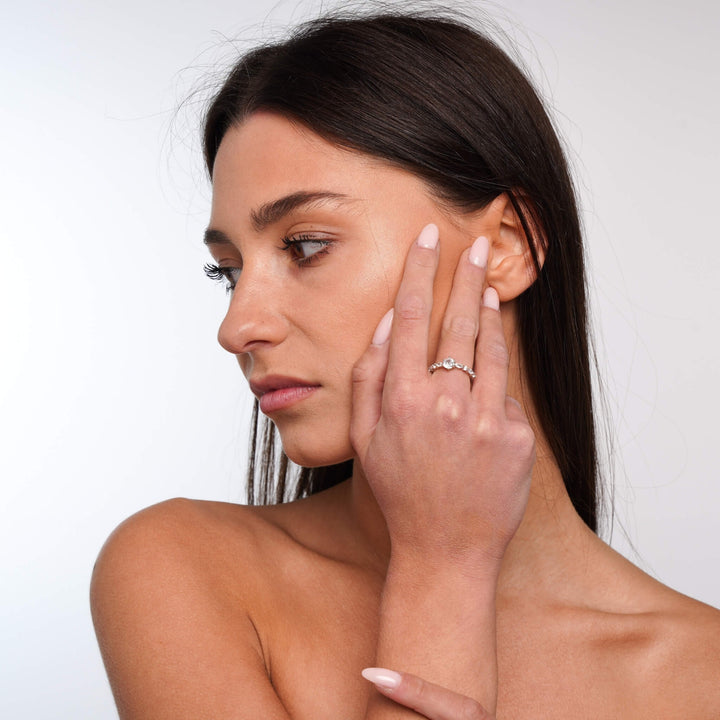 Кольцо Николь