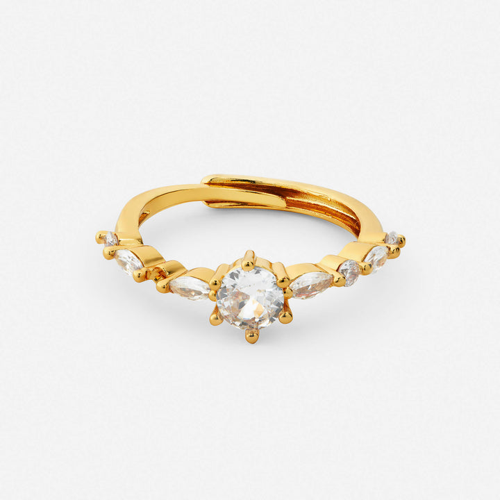 Кольцо Николь