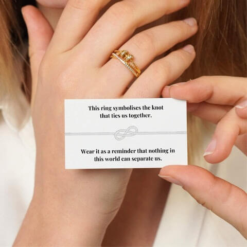 이터널 노트 반지